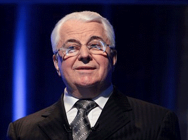 ЛЕОНІД КРАВЧУК ПРИВІТАВ ЖІНОК УКРАЇНИ