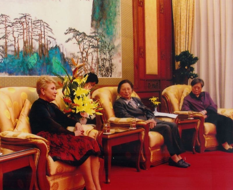 ВІЗИТ ДЕЛЕГАЦІЇ УРМ ДО КИТАЮ