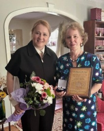 «Орден Миру» доктору Христині Дурбак