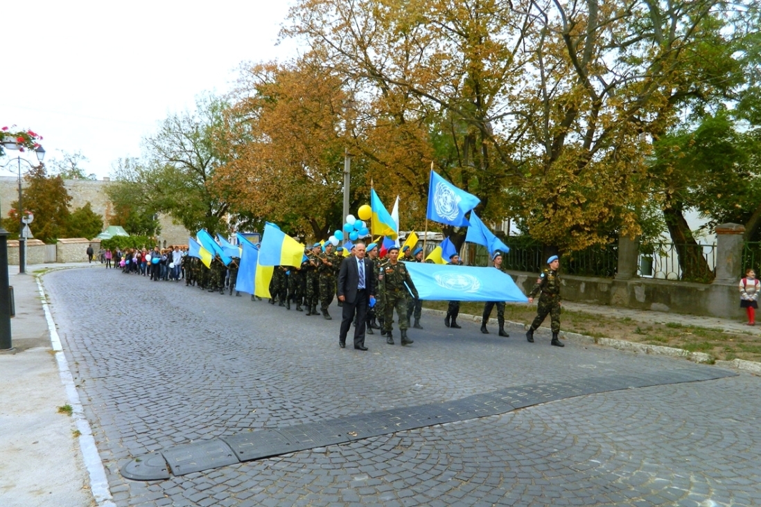 ДЕНЬ МИРУ У КАМ’ЯНЦІ–ПОДІЛЬСЬКОМУ