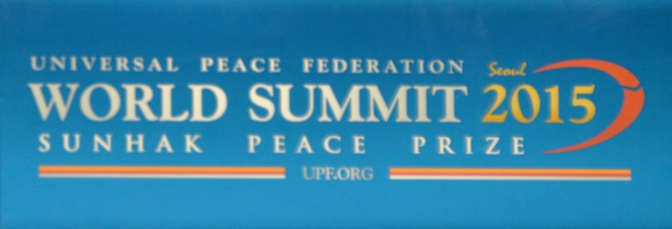 ТРЕТІЙ ВСЕСВІТНІЙ САМІТ ФЕДЕРАЦІЇ ВСЕСВІТНЬОГО МИРУ (ФВМ) «МИР, БЕЗПЕКА ТА РОЗВИТОК ЛЮДСТВА»