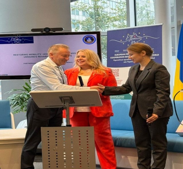 Європа – Україні: підтримка ветеранів та постраждалих від війни