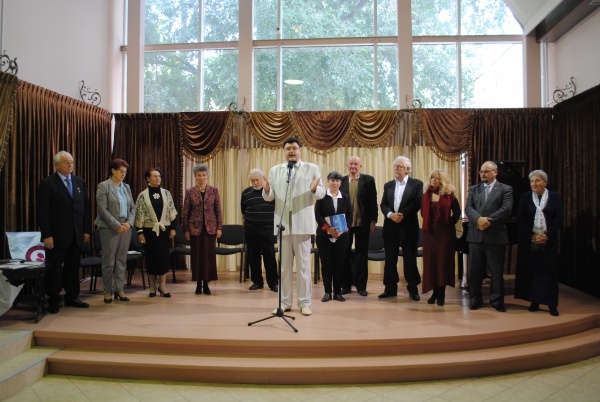 ОДЕСЬКІЙ ОБЛАСНІЙ РАДІ МИРУ – 45!