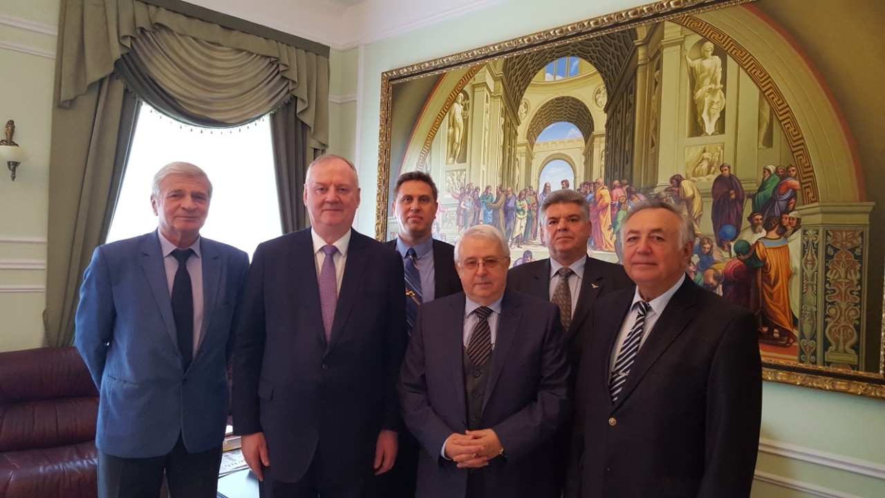 ЗУСТРІЧ ЧЛЕНІВ ПРЕЗИДІЇ УРМ З ПРЕДСТАВНИКАМИ ФЕДЕРАЦІЇ ВСЕСВІТНЬОГО МИРУ В УКРАЇНІ